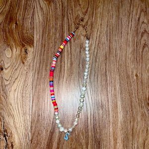 FRASIER STERLING INITIAL “S” NECKLACE